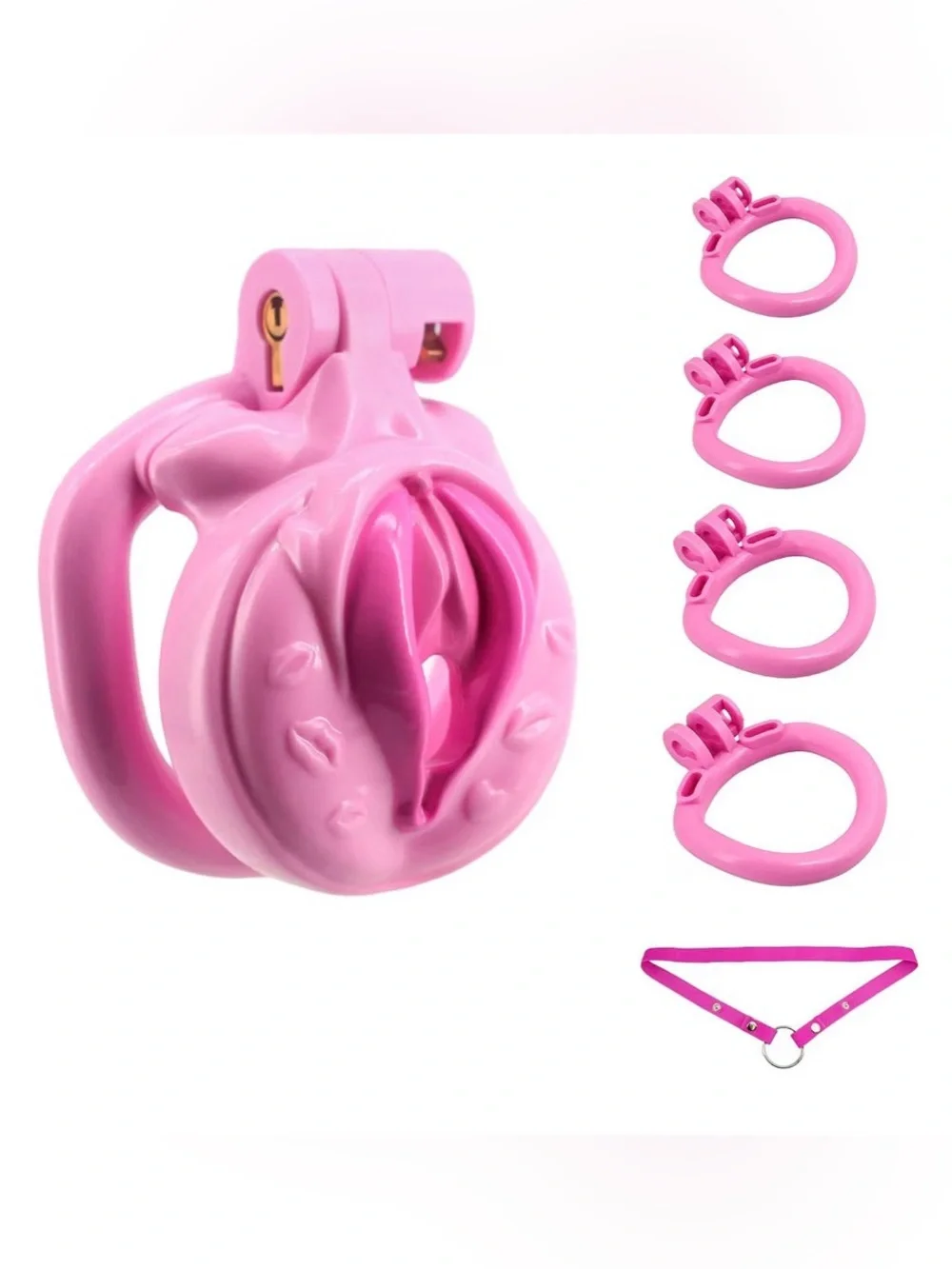 Massager for men NIB pink